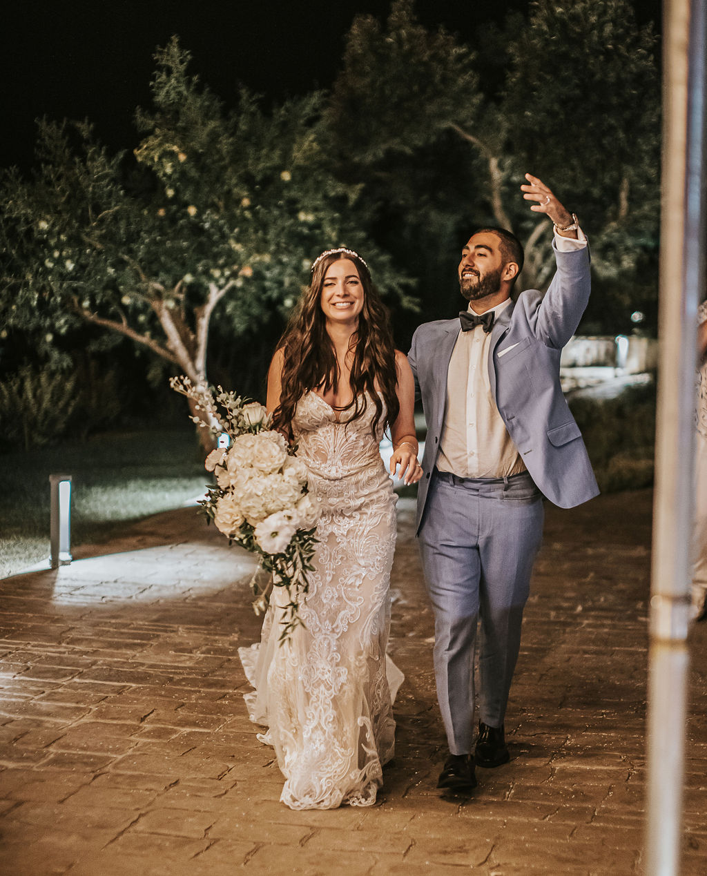 Jason & Alexia Wedding In Crete At Villa Lime
