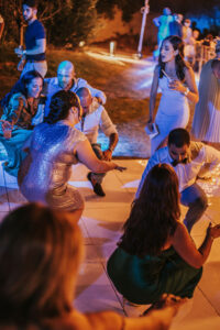 Destination Wedding dj services in greece, Sound & lighting services, Fireworks